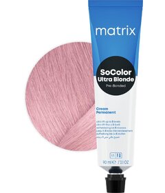 Matrix SoColor Ultra Blonde vopsea permanentă de păr UL-VV 90ml