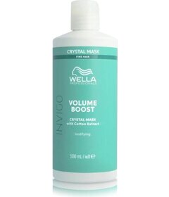 Wella Professionals Invigo Volume Boost Crystal maskă pentru volum 500ml