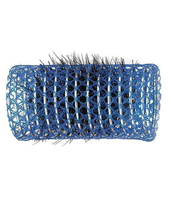 12 buc. Bigudiuri spiralate 35mm, albastre