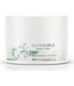 Wella Professionals NutriCurls Waves & Curls mască pentru păr ondulat/creț 150ml