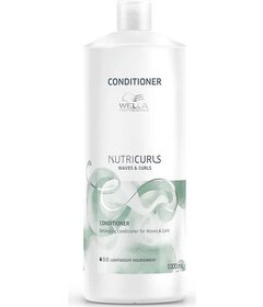 Wella Professionals NutriCurls Waves & Curls Conditioner pentru păr ondulat și creț 1000ml