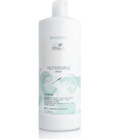 Wella Professionals NutriCurls Waves Șampon ușor pentru păr ondulat 1000ml