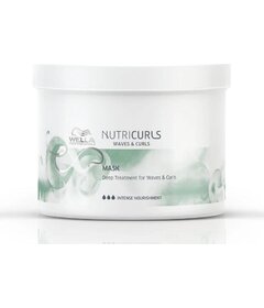 Wella Professionals NutriCurls Waves & Curls mască pentru păr ondulat și creț 500ml