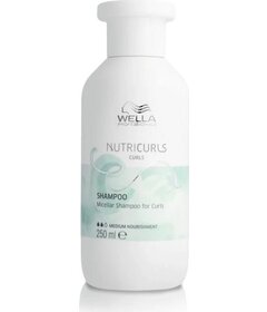 Wella Professionals NutriCurls Micellar Shampoo pentru bucle 250ml