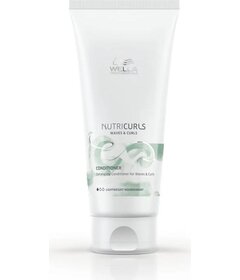 Wella Professionals NutriCurls Waves & Curls balsam pentru păr ondulat și creț 200ml