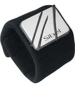 QUICKYSTICK magnet pentru agrafe/cleme de păr, pentru încheietura mâinii