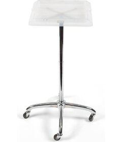 Cărucior manipulație ESCORT Square, alb