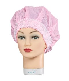 Sibel Căciulă elastică pentru baie, roz