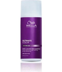 Wella Professionals Ultimate Color șampon pentru strălucirea părului vopsit 50ml
