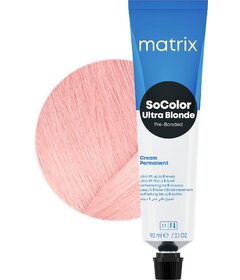 Matrix SoColor Ultra Blonde vopsea permanentă UL-V+ 90ml