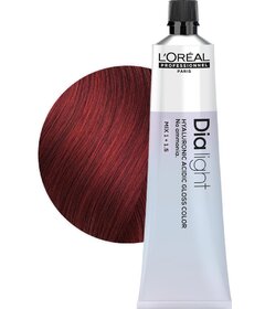 L'Oréal Professionnel Dia Light vopsea demi-permanentă 6.66 60ml