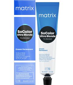 Matrix SoColor Ultra Blonde vopsea permanentă UL-A+ 90ml
