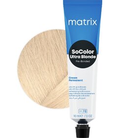 Matrix SoColor Ultra Blonde vopsea permanentă UL-A+ 90ml