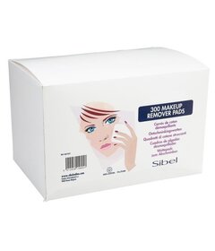 Sibel 300 buc. dischete demachiante 75x75mm