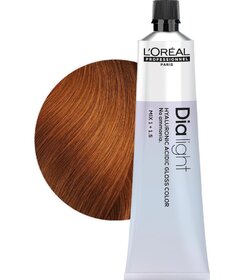 L'Oréal Professionnel Dia Light vopsea demi-permanentă pentru păr 7.4 60ml