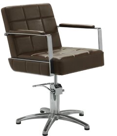 Sibel CELESTINO kadernícka stolička hnedá, krížová podstava