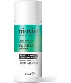 Nioxin Age Defense balsam hidratant pentru păr uscat și îmbătrânit 50ml