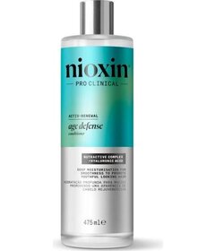 Nioxin Age Defense balsam hidratant pentru păr uscat și îmbătrânit 475ml