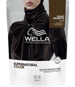 Wella Professionals Supernatural vopsea naturală pentru păr 6/01 120g
