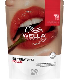 Wella Professionals Supernatural vopsea naturală pentru păr 7/45 120g