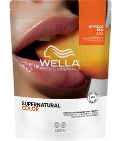Wella Professionals Supernatural vopsea naturală pentru păr 8/34 120g