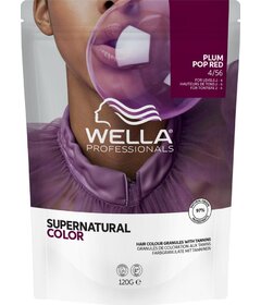 Wella Professionals Supernatural vopsea naturală pentru păr 4/56 120g