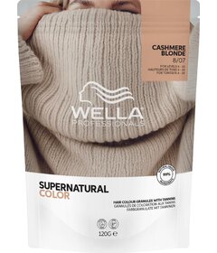 Wella Professionals Supernatural vopsea naturală pentru păr 8/07 120g