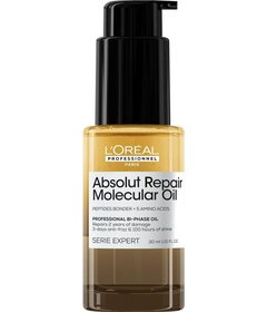 L'Oréal Professionnel Absolut Repair Molecular Oil pentru păr deteriorat 30ml