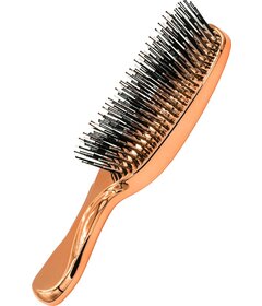 My-She Élissure Champagne Rose Gold perie pentru descurcarea părului