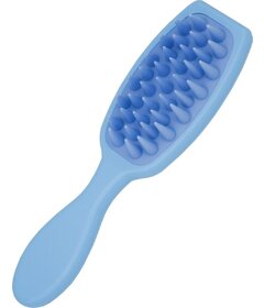 My-She MindTingle Blue perie de masaj pentru scalp