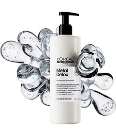 L'Oréal Professionnel Metal Detox Pre-șampon pentru păr vopsit și deteriorat 15ml