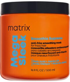 Matrix Mega Sleek Smoothie Supreme mască netezitoare pentru păr rebel 500ml