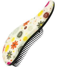 My-She Detangloss Flowers perie pentru descurcarea părului