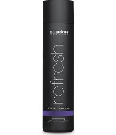 Subrina Professional Refresh Violet șampon violet pentru păr blond 250ml