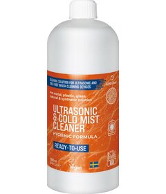 All1Clean Ultrasonic & Cold Mist curățător pentru perii de păr 1000ml