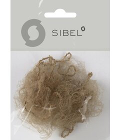 Sibel Hair Nets 2ks plasă pentru păr, blond închis
