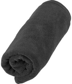 Sibel Microfibre 1ks prosop pentru păr din microfibră, negru