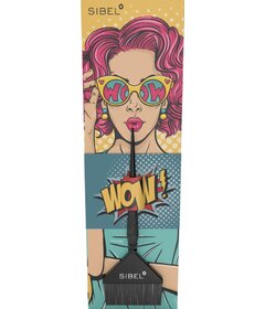 Sibel PopArt Balayage Set pensulă și suport pentru șuvițe