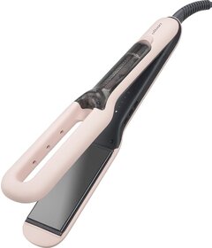 Ultron Oshun Powder Pink placă profesională cu abur pentru păr