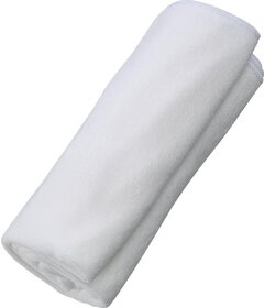 Sibel Microfibre 1ks prosop pentru păr din microfibră, alb