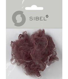 Sibel Bun Nets 2ks plasă pentru coc, maro închis