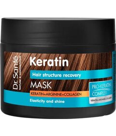 Dr. Santé Keratin mască cu keratină pentru păr deteriorat 300ml
