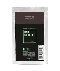 Sibel HAIR SCULPTOR 25g, tmavo hnedý refill