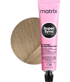 Matrix Super Sync vopsea demi-permanentă pentru păr 8AG 90ml