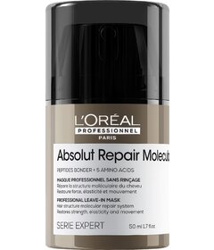 L'Oréal Professionnel Absolut Repair Molecular mască leave-in pentru păr deteriorat 50ml