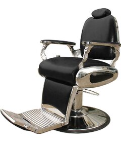 Scaun de frizer ARROW, negru