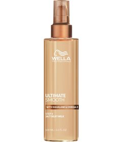 Wella Professionals Ultimate Smooth Silky Milk tratament leave-in pentru luciu și finețe păr 100ml