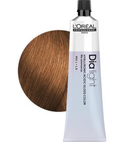 L'Oréal Professionnel Dia Light vopsea de păr demi-permanentă 8.34 60ml