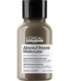 L'Oréal Professionnel Absolut Repair Molecular șampon pentru păr deteriorat 100ml