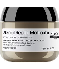 L'Oréal Professionnel Absolut Repair Molecular mască pentru păr deteriorat 75ml
